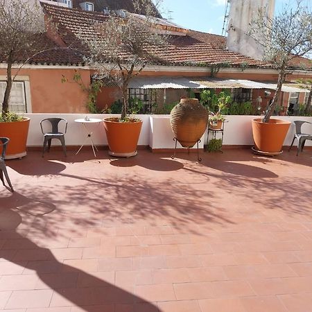Costa Do Castelo Terrace, Em Rua Dos Lagares 8 Διαμέρισμα Lisboa Εξωτερικό φωτογραφία