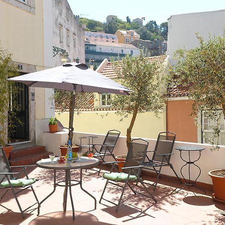 Costa Do Castelo Terrace, Em Rua Dos Lagares 8 Διαμέρισμα Lisboa Δωμάτιο φωτογραφία