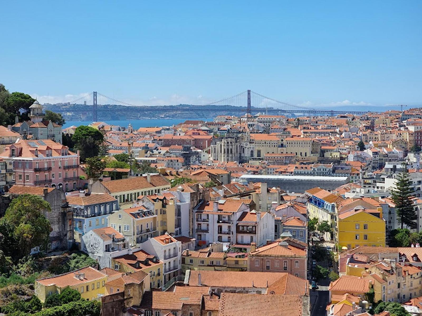 Costa Do Castelo Terrace, Em Rua Dos Lagares 8 Διαμέρισμα Lisboa Εξωτερικό φωτογραφία
