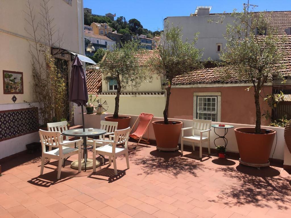 Costa Do Castelo Terrace, Em Rua Dos Lagares 8 Διαμέρισμα Lisboa Εξωτερικό φωτογραφία