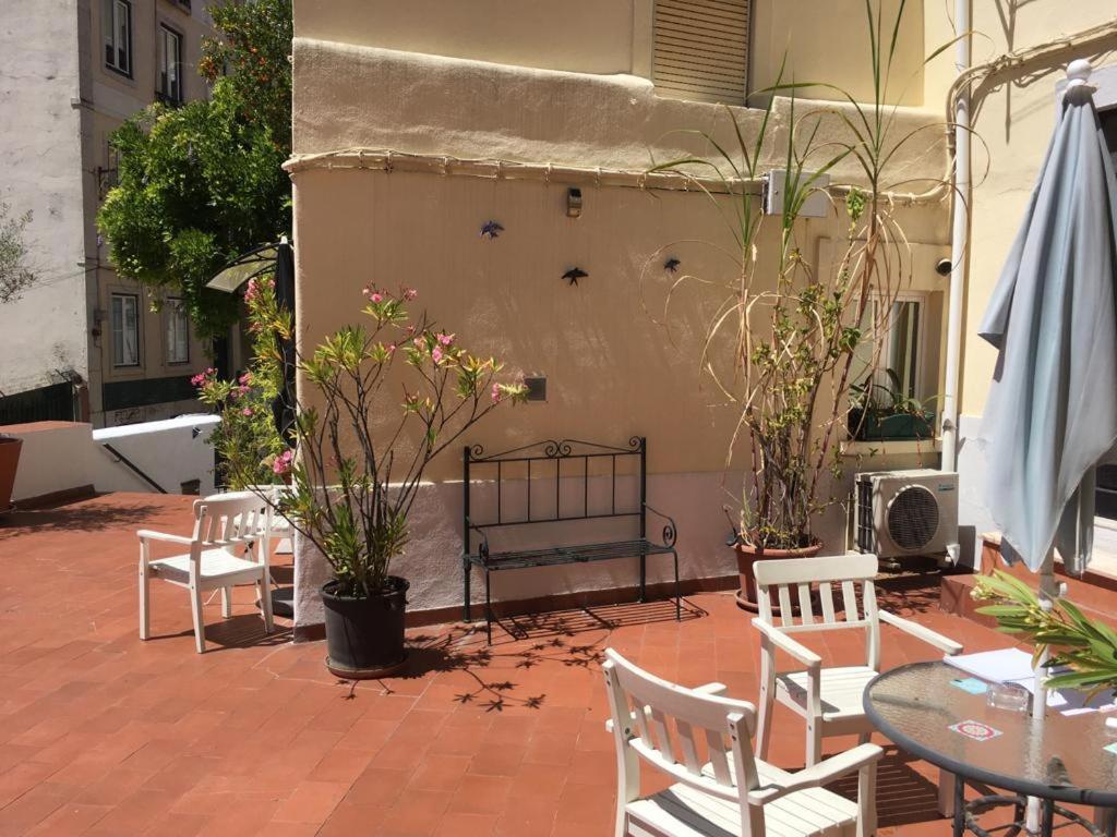 Costa Do Castelo Terrace, Em Rua Dos Lagares 8 Διαμέρισμα Lisboa Εξωτερικό φωτογραφία