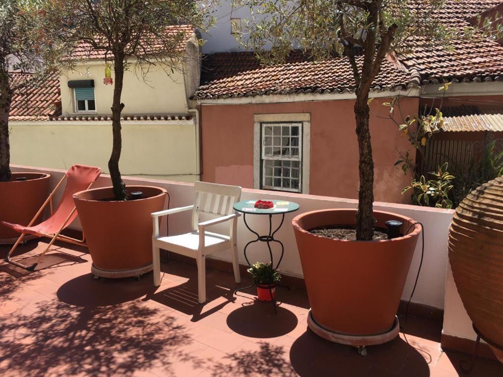 Costa Do Castelo Terrace, Em Rua Dos Lagares 8 Διαμέρισμα Lisboa Εξωτερικό φωτογραφία