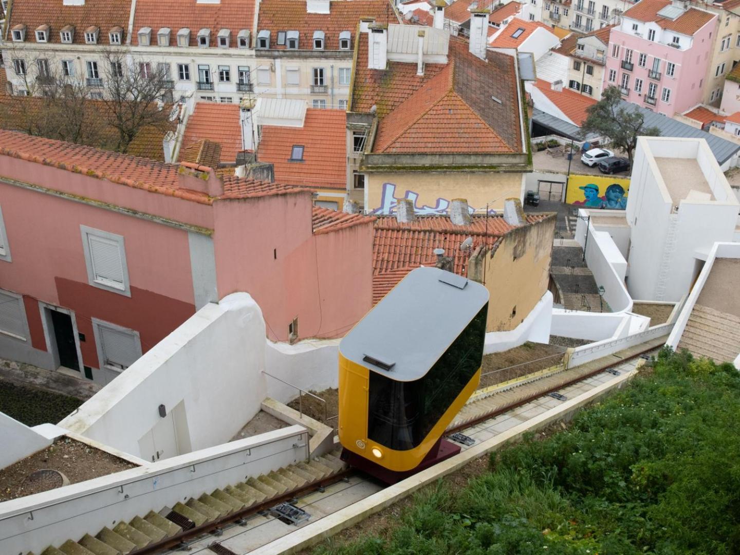 Costa Do Castelo Terrace, Em Rua Dos Lagares 8 Διαμέρισμα Lisboa Εξωτερικό φωτογραφία
