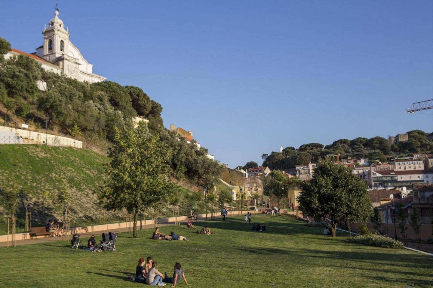 Costa Do Castelo Terrace, Em Rua Dos Lagares 8 Διαμέρισμα Lisboa Εξωτερικό φωτογραφία