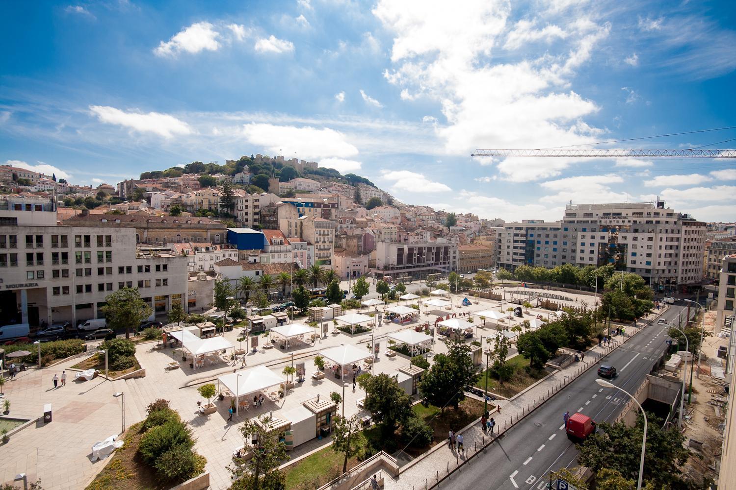 Costa Do Castelo Terrace, Em Rua Dos Lagares 8 Διαμέρισμα Lisboa Εξωτερικό φωτογραφία