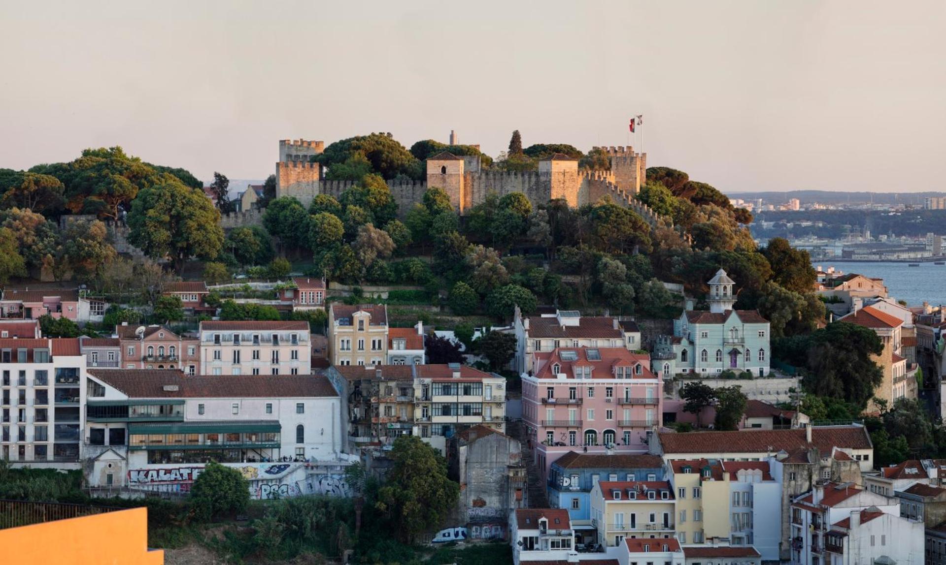 Costa Do Castelo Terrace, Em Rua Dos Lagares 8 Διαμέρισμα Lisboa Εξωτερικό φωτογραφία
