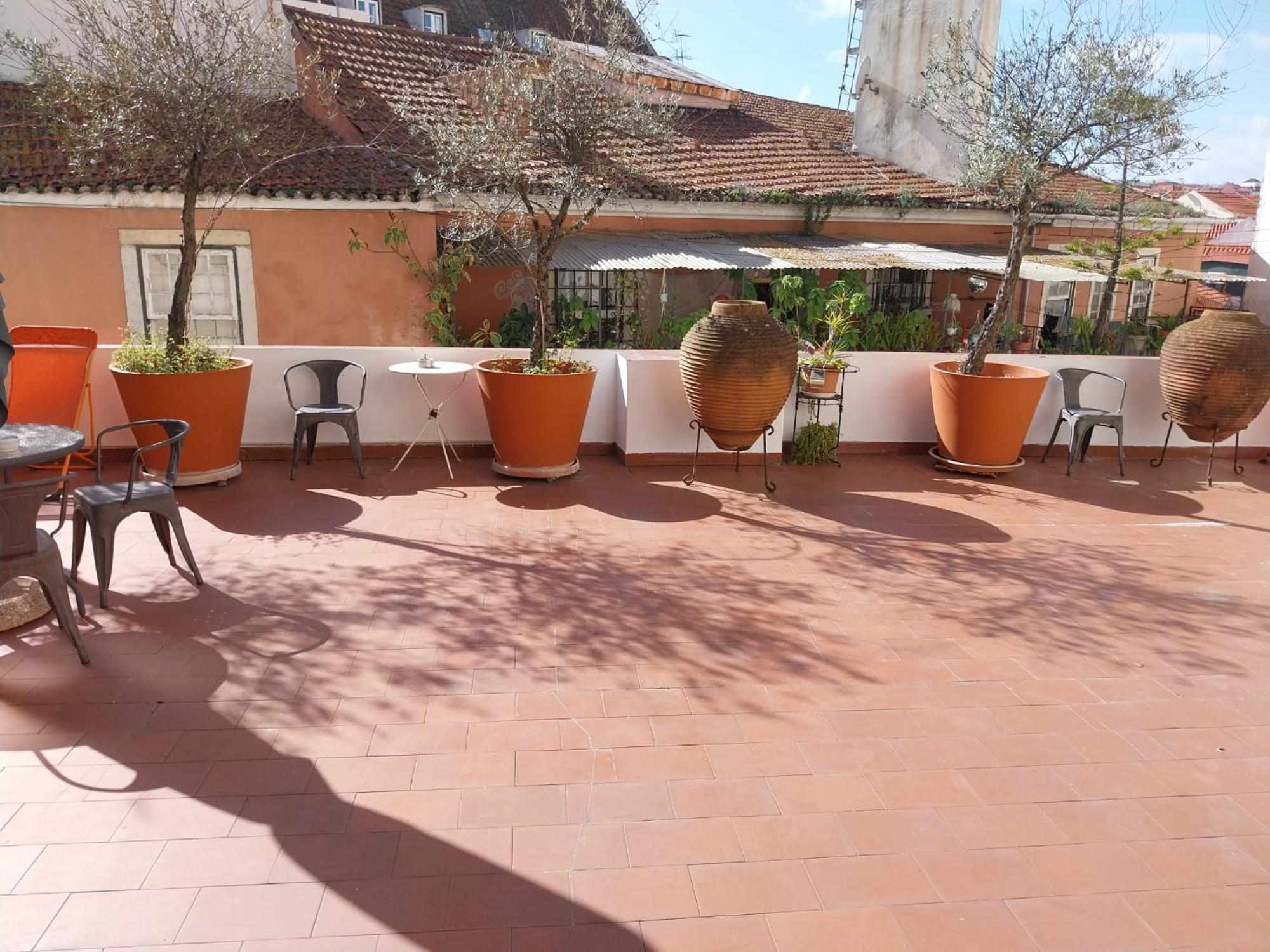 Costa Do Castelo Terrace, Em Rua Dos Lagares 8 Διαμέρισμα Lisboa Εξωτερικό φωτογραφία