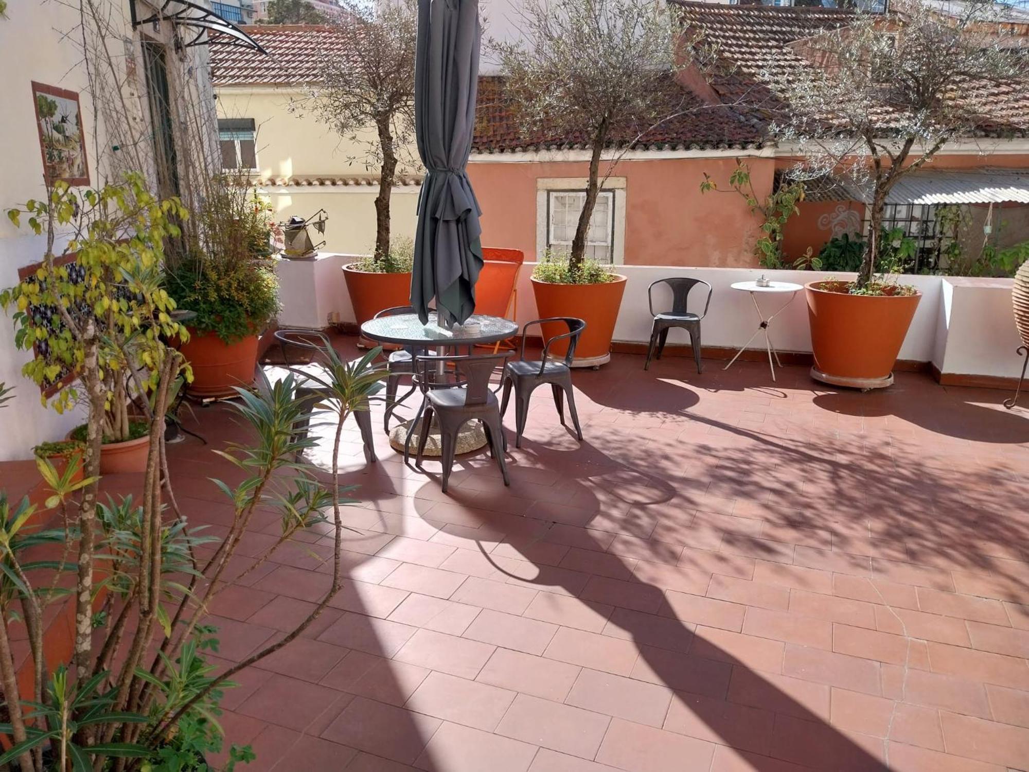 Costa Do Castelo Terrace, Em Rua Dos Lagares 8 Διαμέρισμα Lisboa Εξωτερικό φωτογραφία